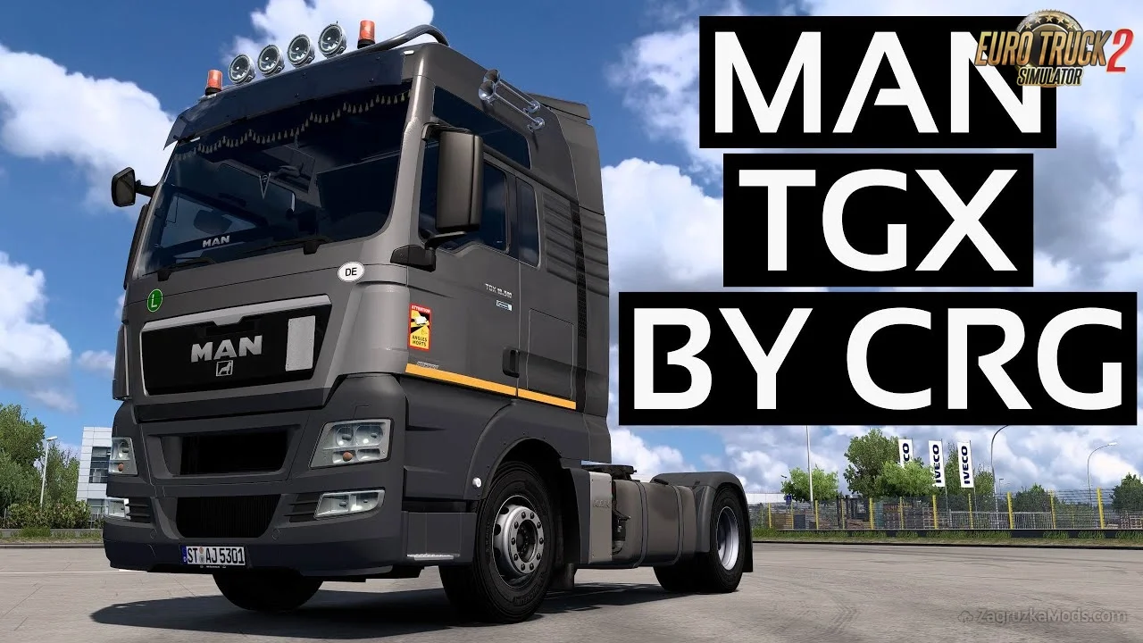 MAN TGX Euro 5 v2.3 By CRG (1.54.x) for ETS2