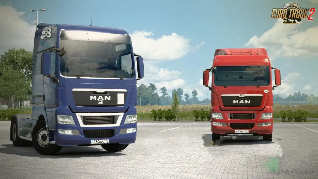 MAN TGX Euro 5 v2.3 By CRG (1.54.x) for ETS2