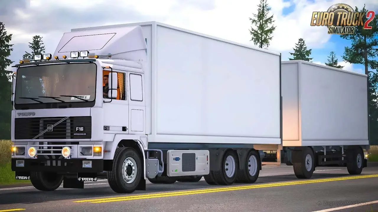Volvo F Series Rigid + BDF v1.6 (1.58.x) for ETS2