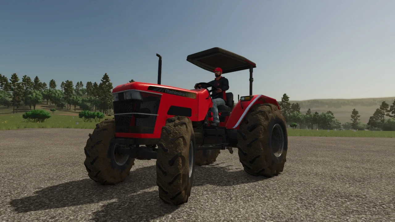 Mahindra 6000 8000 Series Tractor v1.0.0.1 for FS25