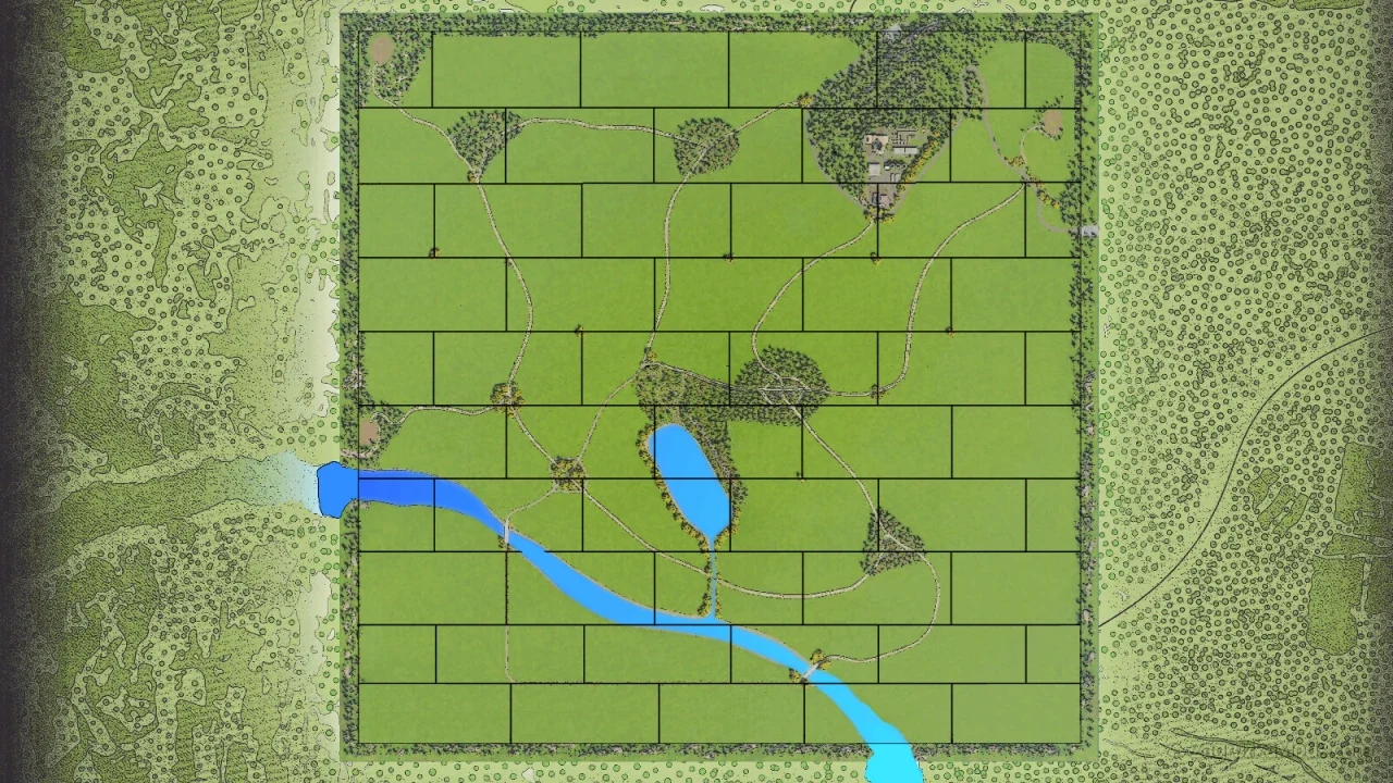 Calm Lands Map v1.0.3 for FS25 Calm Lands Map v1.0.3 for FS25