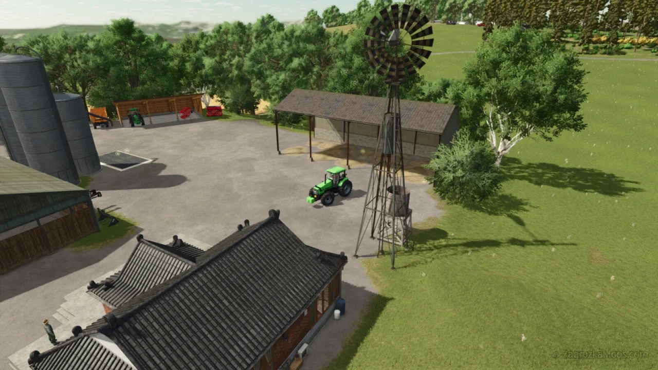 Calm Lands Map v1.0.3 for FS25 Calm Lands Map v1.0.3 for FS25