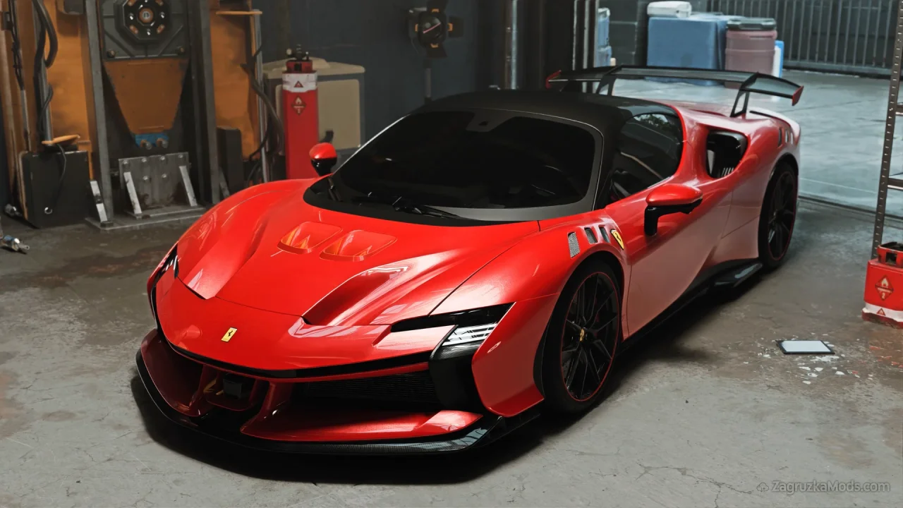 Ferrari SF90xx Stradale 2024 v1.4 for CyberPunk 2077