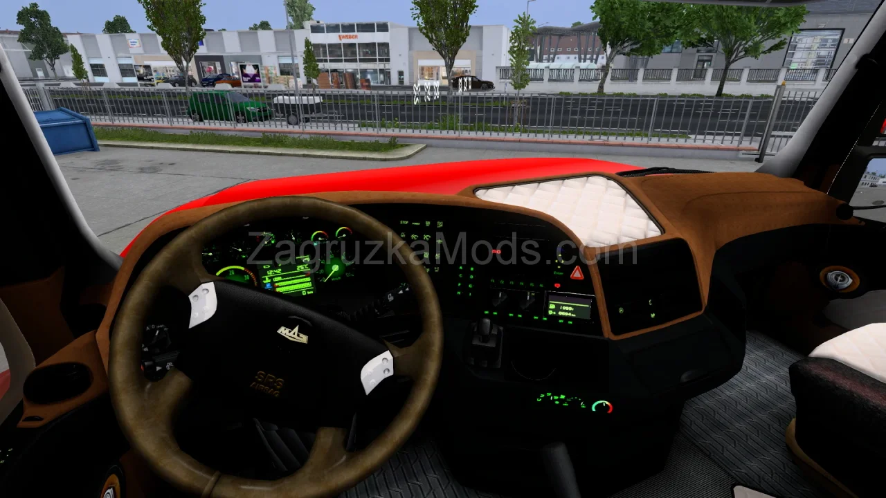 MAZ-6440 Truck + Interior v2.0 (1.53.x) for ETS2 MAZ-6440 Truck + Interior v2.0 (1.53.x) for ETS2