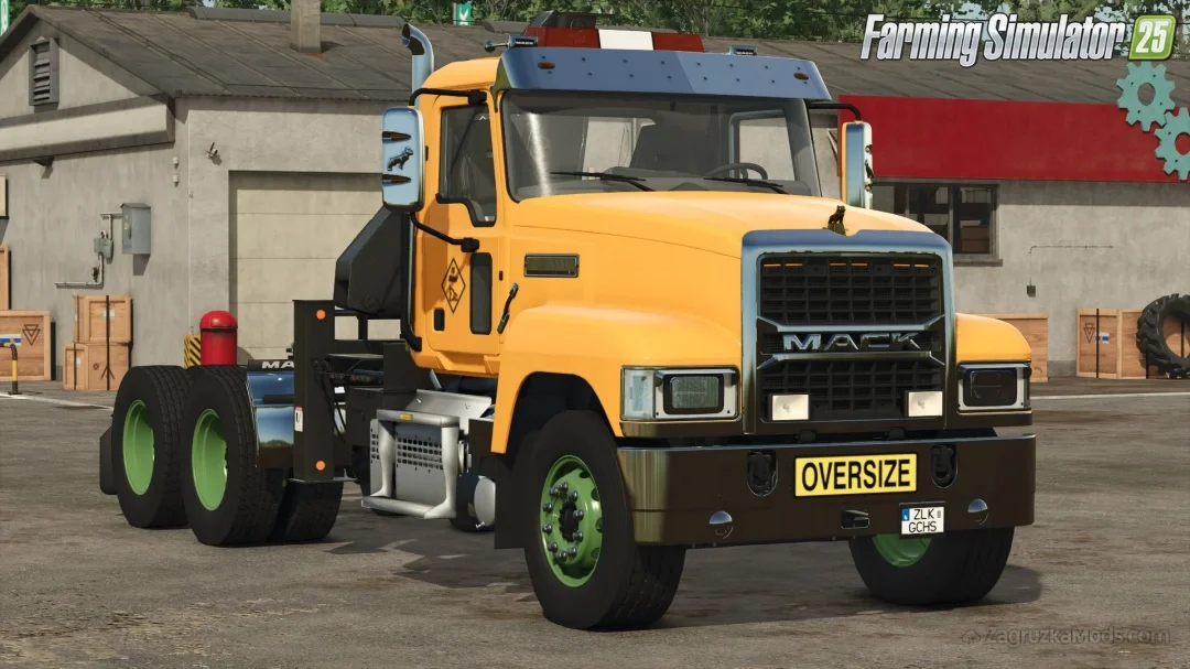 Mack Pinnacle 6x4 Truck v1.0 for FS25