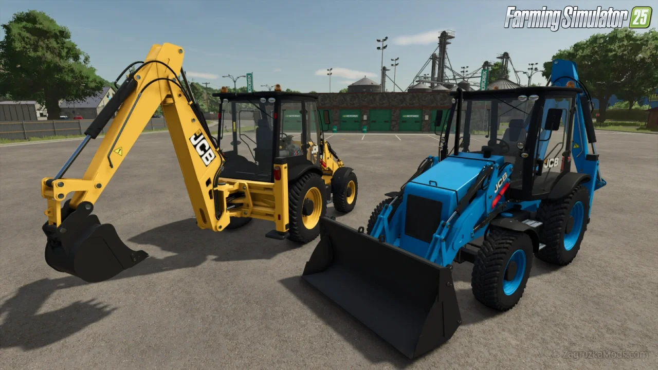 JCB Backhoe Loader v1.0 for FS25
