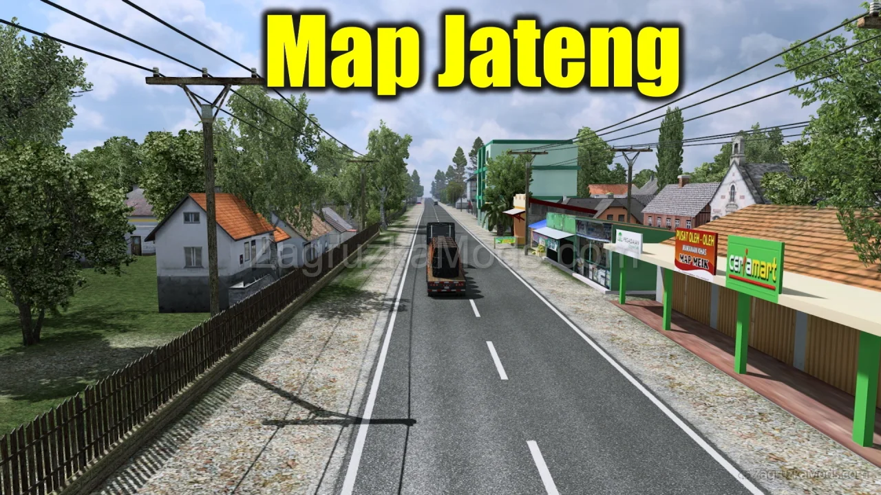 Map Jateng (Jawa Tengah) v3.2 (1.53.x) for ATS