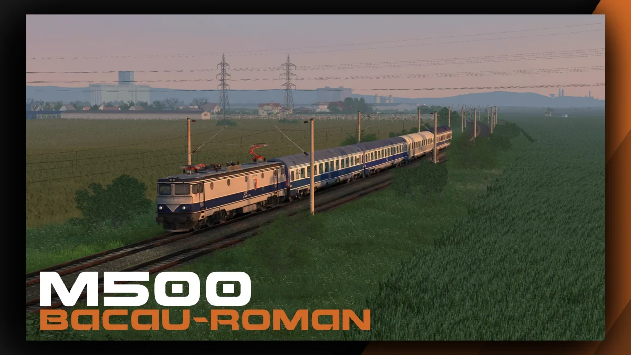 M500 Bacau-Roman Route v1.0 for TSC