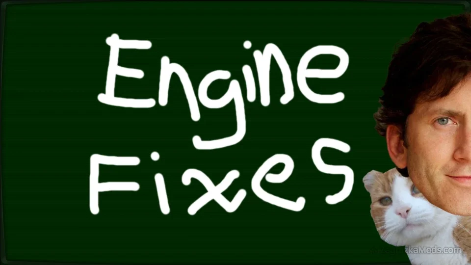 Engine Fixes - F4SE v1.0.6 for Fallout 4