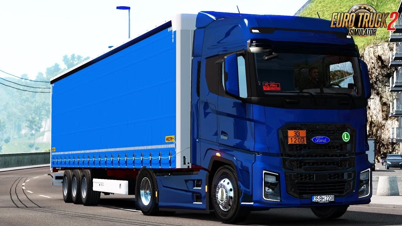 Wielton NS3K Trailer v1.3 (1.53.x) for ETS2