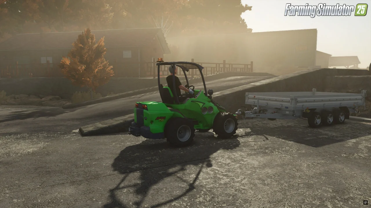 Avant Series Multiloader + Tools v1.1 for FS25 Avant Series Multiloader + Tools v1.1 for FS25