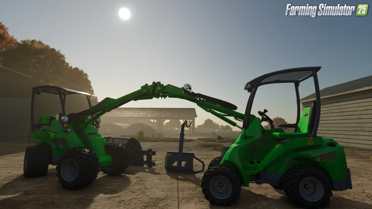 Avant Series Multiloader + Tools v1.1 for FS25 Avant Series Multiloader + Tools v1.1 for FS25