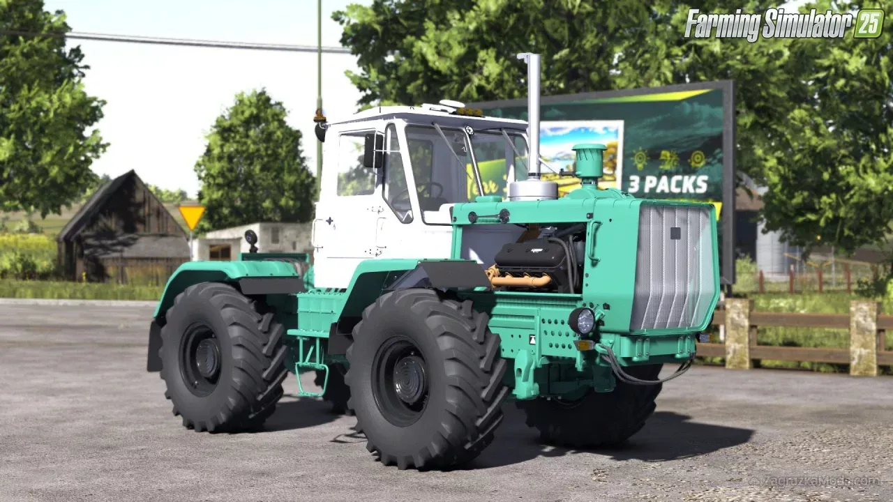HTZ T-150K Tractor Edit Version v1.0 for FS25