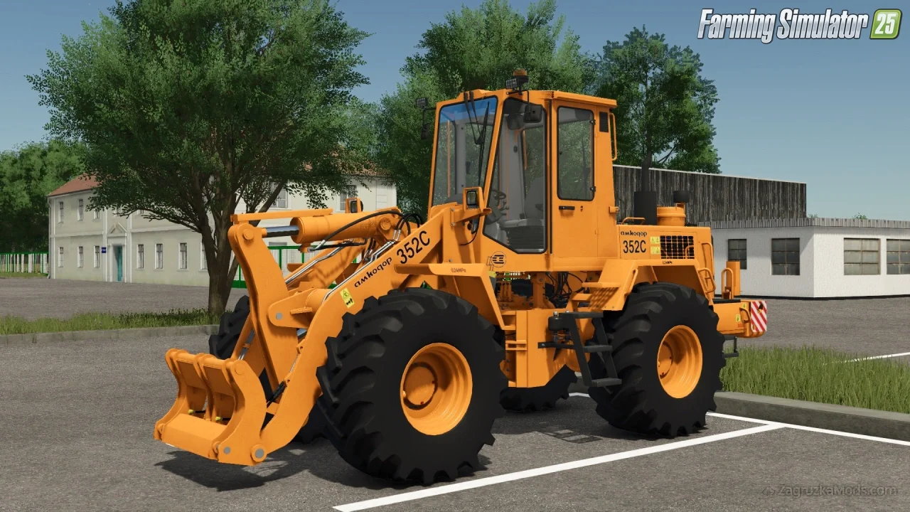 Amkodor-352C v1.0 for FS25