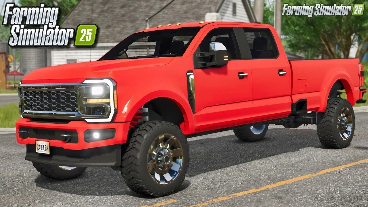 Superduty Pickup 2024 v1.1 for FS25