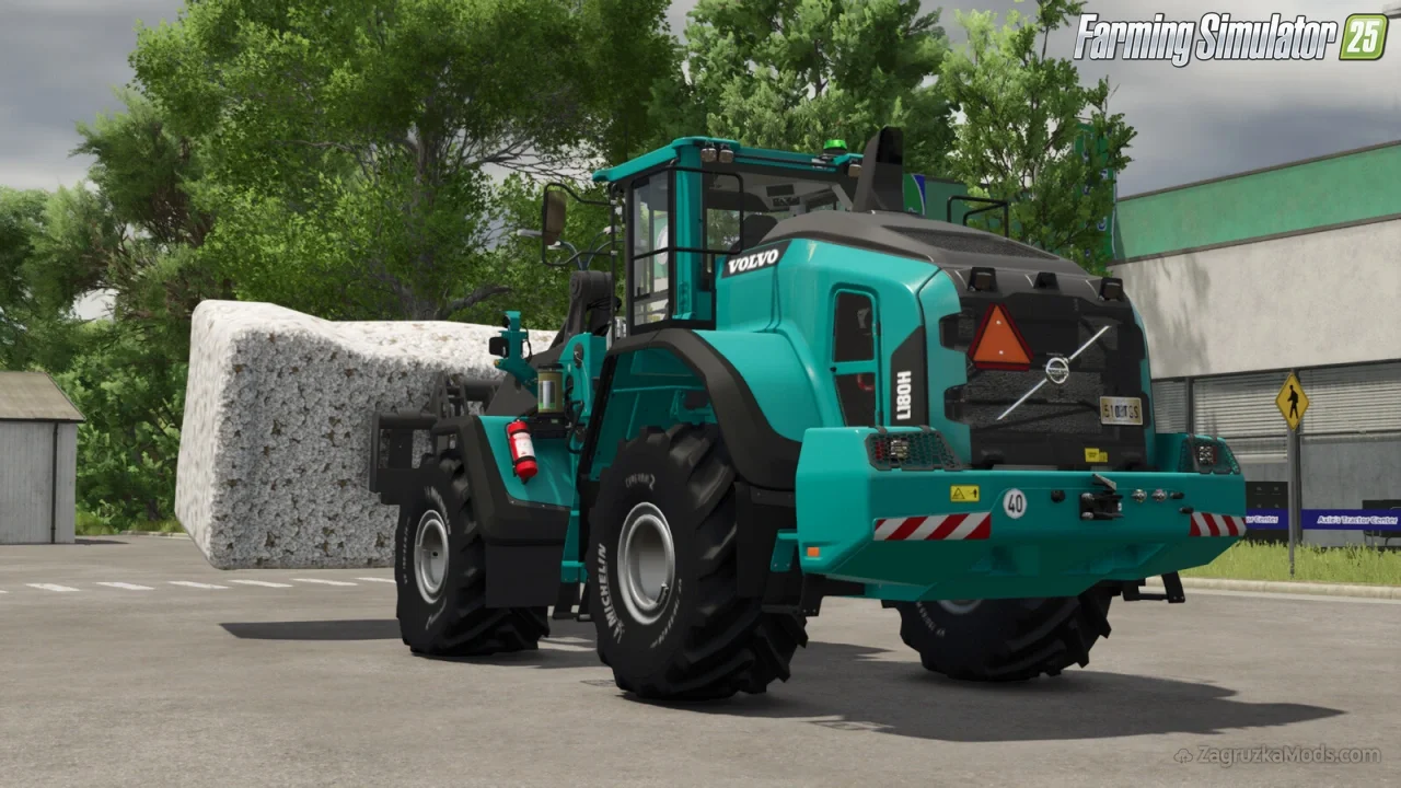 Volvo LH Pack v1.0 for FS25 Volvo LH Pack v1.0 for FS25