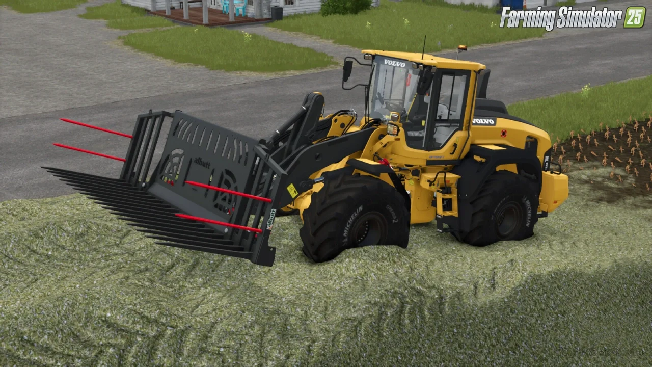 Volvo LH Pack v1.0 for FS25 Volvo LH Pack v1.0 for FS25