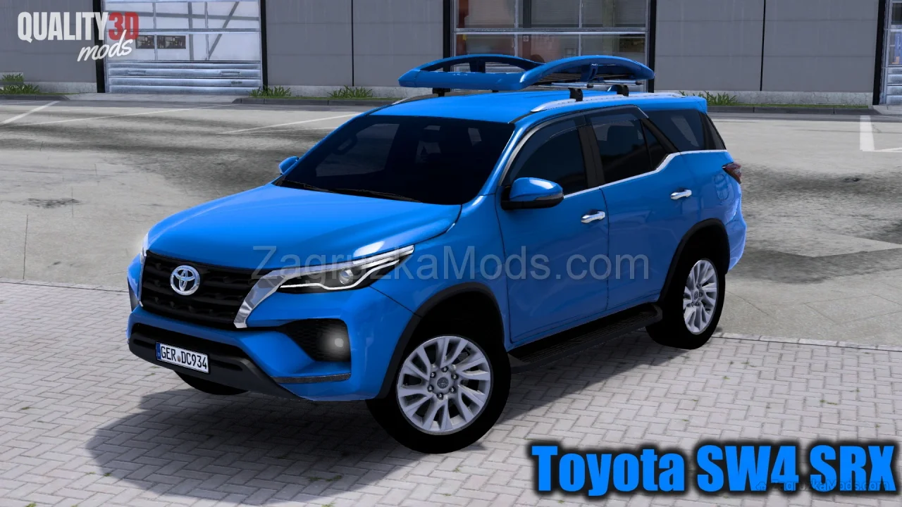 Toyota SW4 SRX + Interior v1.5 (1.54.x) for ATS and ETS2
