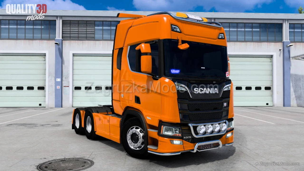 Scania Next Generation P G R S Series v1.5 (1.54.x) for ETS2