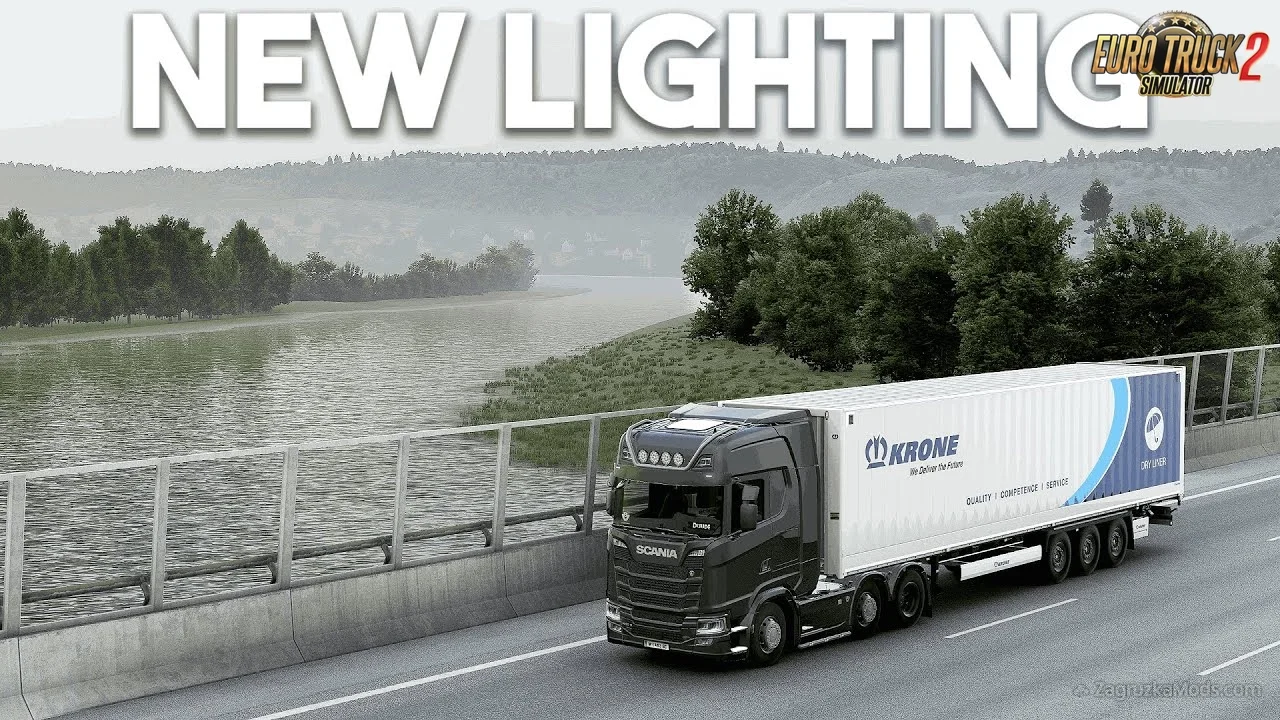 Lighting Improvements Mod v2.0.35.5 (1.56.x) for ATS and ETS2
