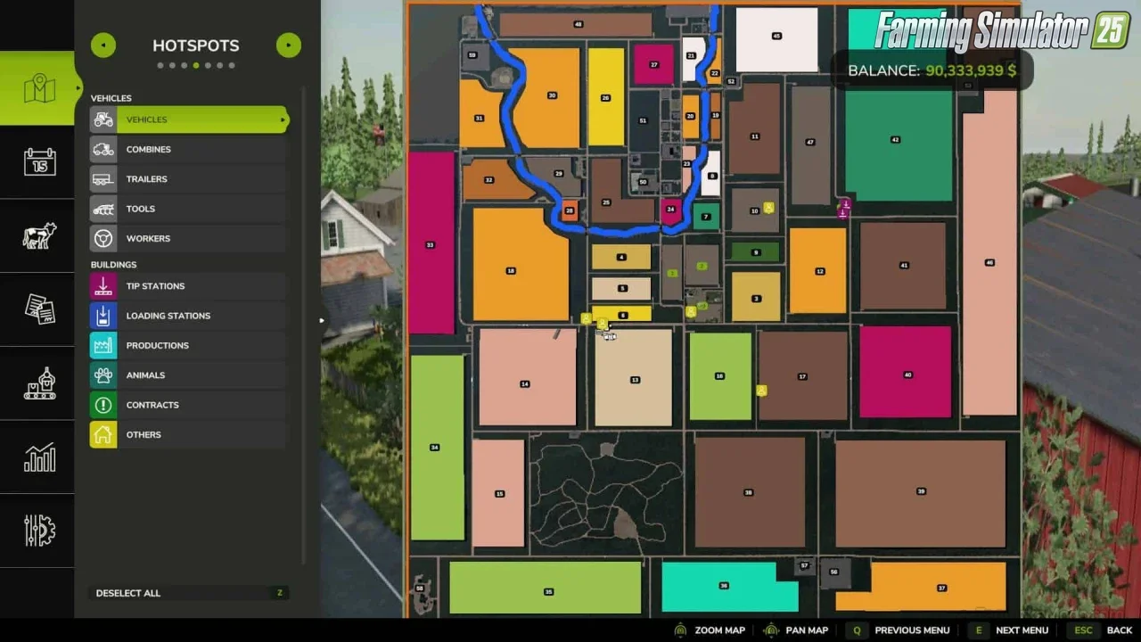 Oldtimer USA 4x Map v1.0 by Cazz64 for FS25 Oldtimer USA 4x Map v1.0 by Cazz64 for FS25
