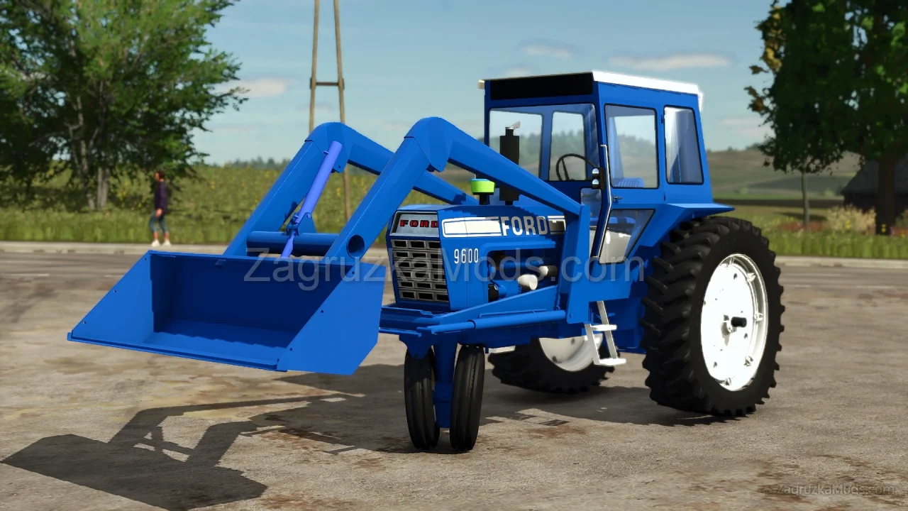 Ford 9600 Tractor v1.0 for FS25