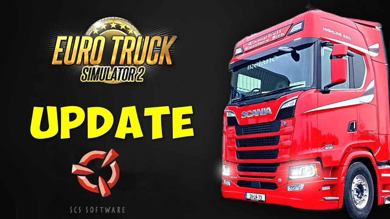 ETS2 Update 1.59 Official released for Euro Truck Simulator 2