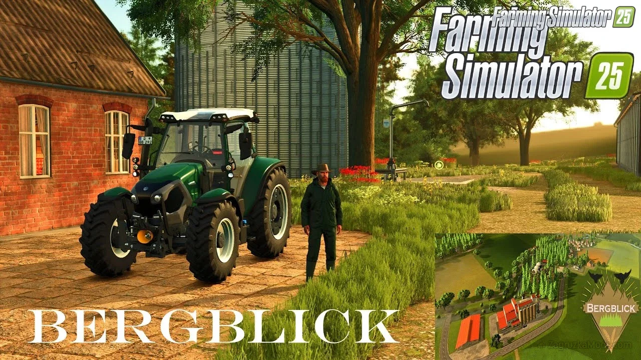 Bergblick Map v1.0.3 for FS25