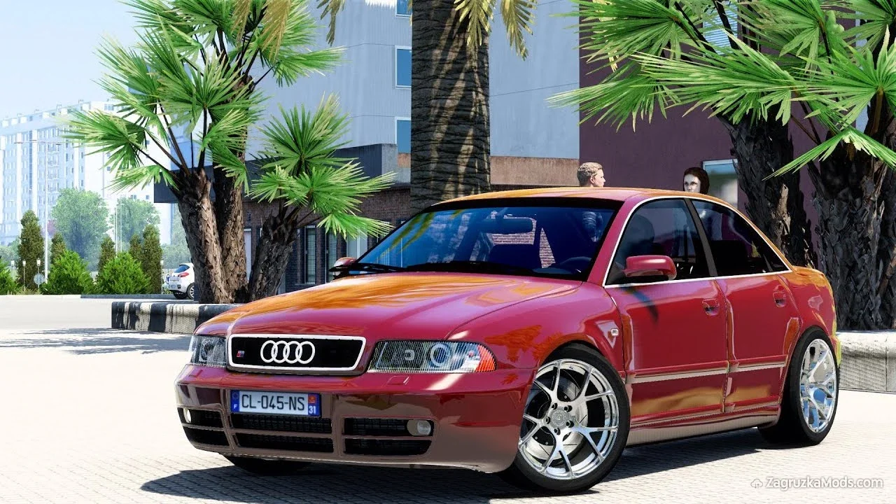 Audi S4 B5 Sedan + Avant v3.0 (1.54.x) for ATS and ETS2 Audi S4 B5 Sedan + Avant v3.0 (1.54.x) for ATS and ETS2