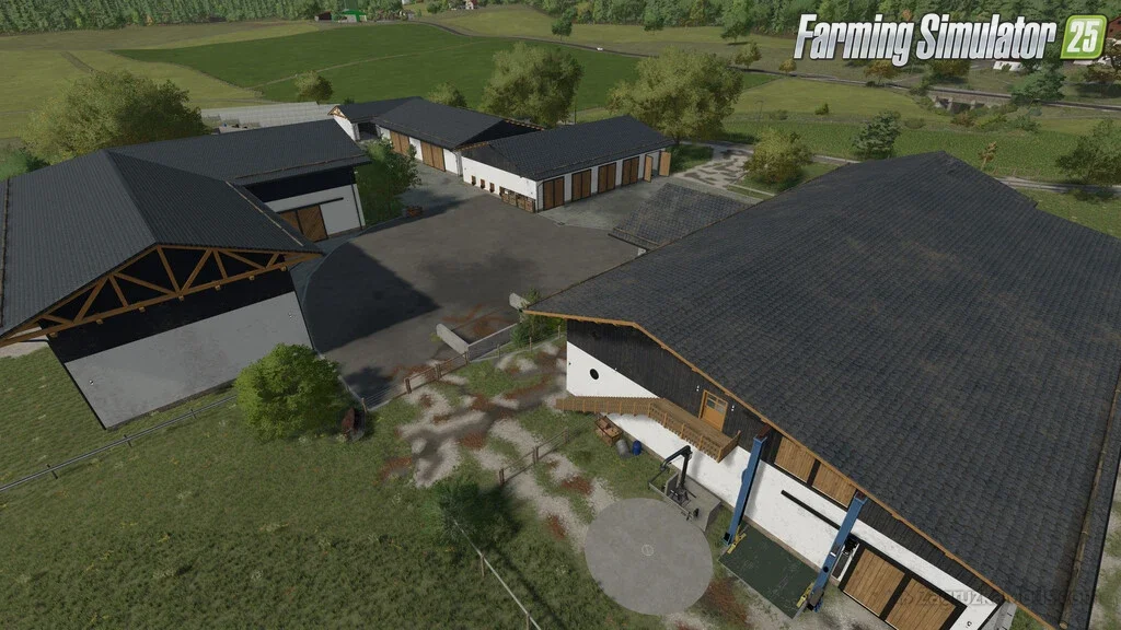 Oberschwaben Map v1.0.0.2 for FS25 Oberschwaben Map v1.0.0.2 for FS25