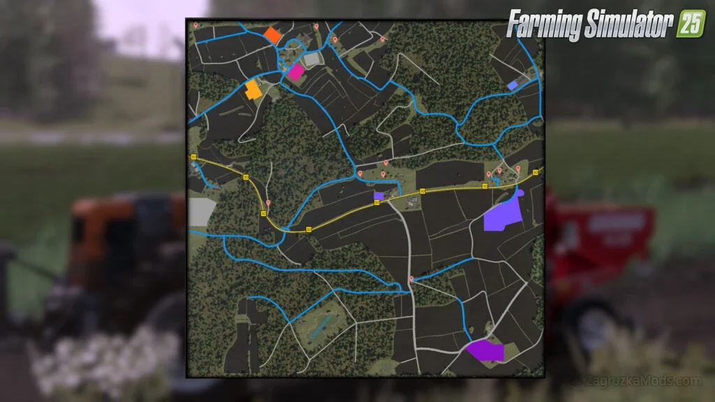 Oberschwaben Map v1.0.0.2 for FS25 Oberschwaben Map v1.0.0.2 for FS25
