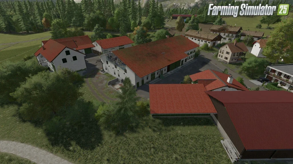 Oberschwaben Map v1.0.0.2 for FS25 Oberschwaben Map v1.0.0.2 for FS25