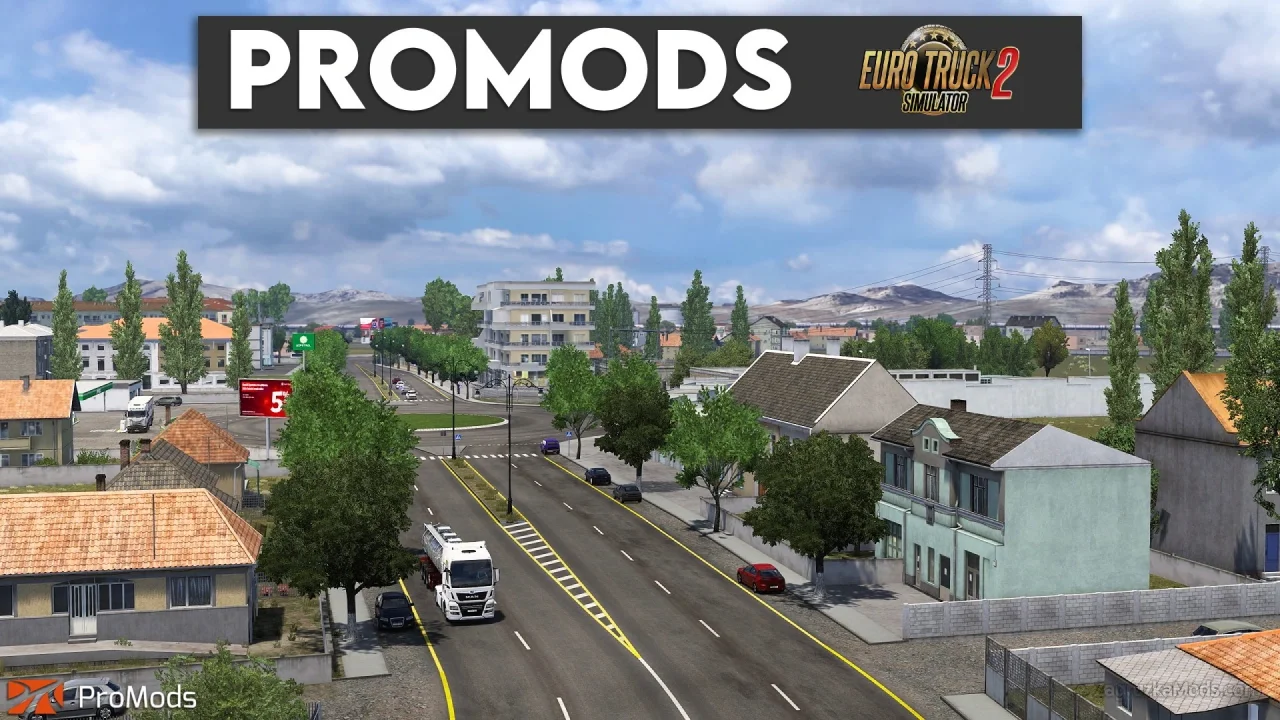 ProMods Map v2.74 (1.54.x) for ETS2
