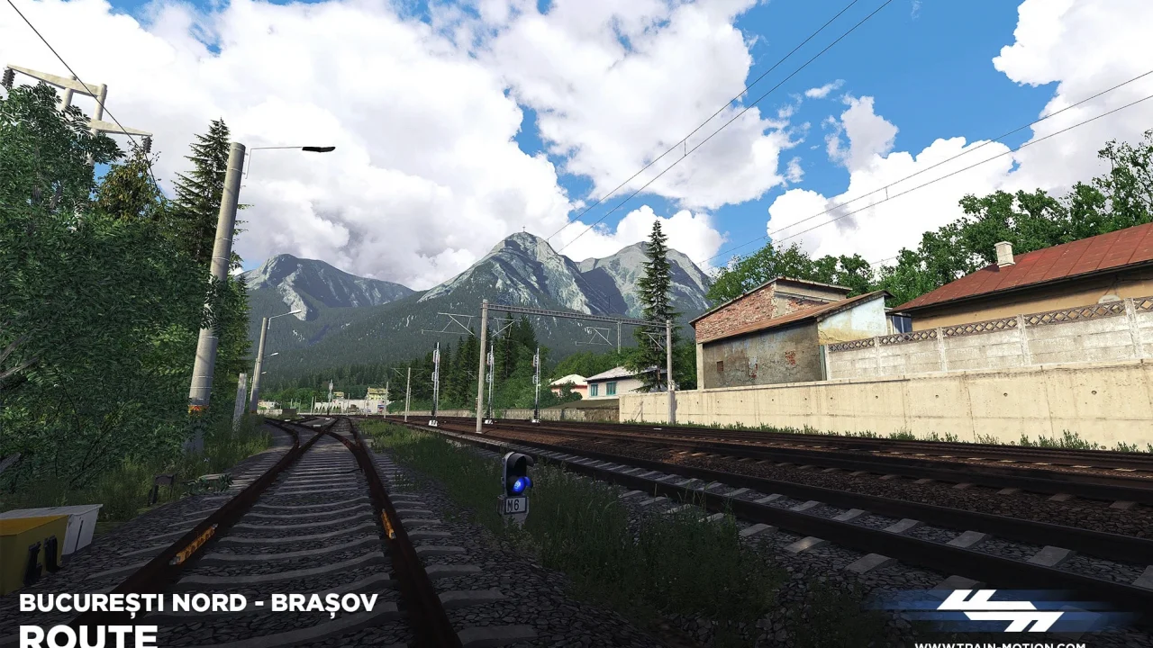 Bucuresti Nord - Brasov Route v1.0 for TSC