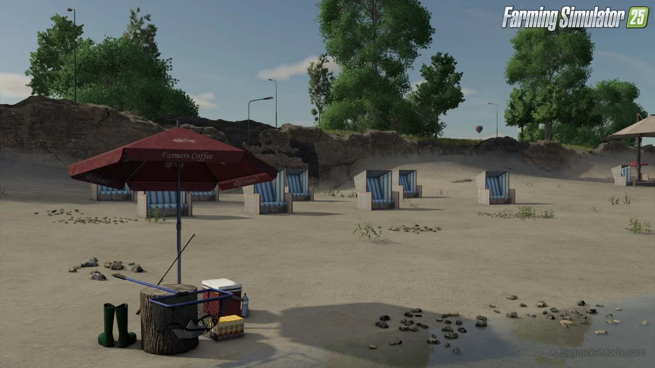 North Frisian 25 Map v1.0.1.1 for FS25 North Frisian 25 Map v1.0.1.1 for FS25