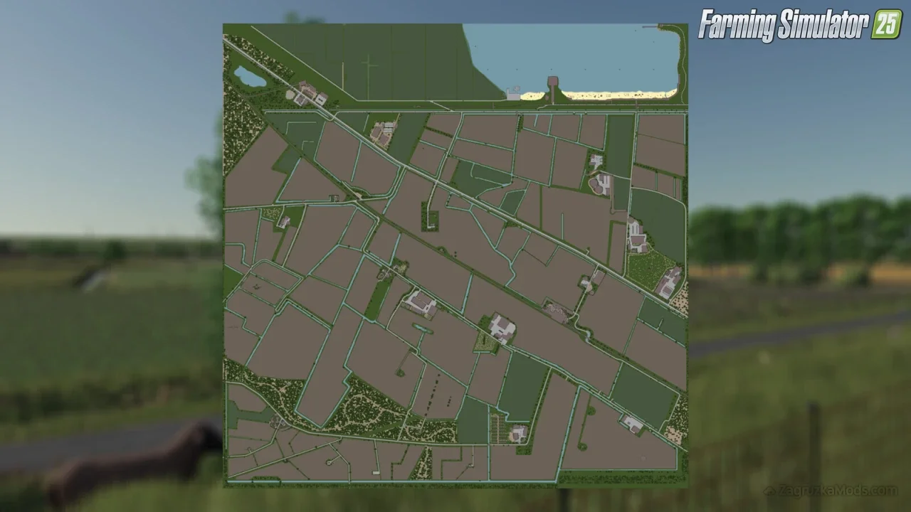 North Frisian 25 Map v1.0.1.1 for FS25 North Frisian 25 Map v1.0.1.1 for FS25