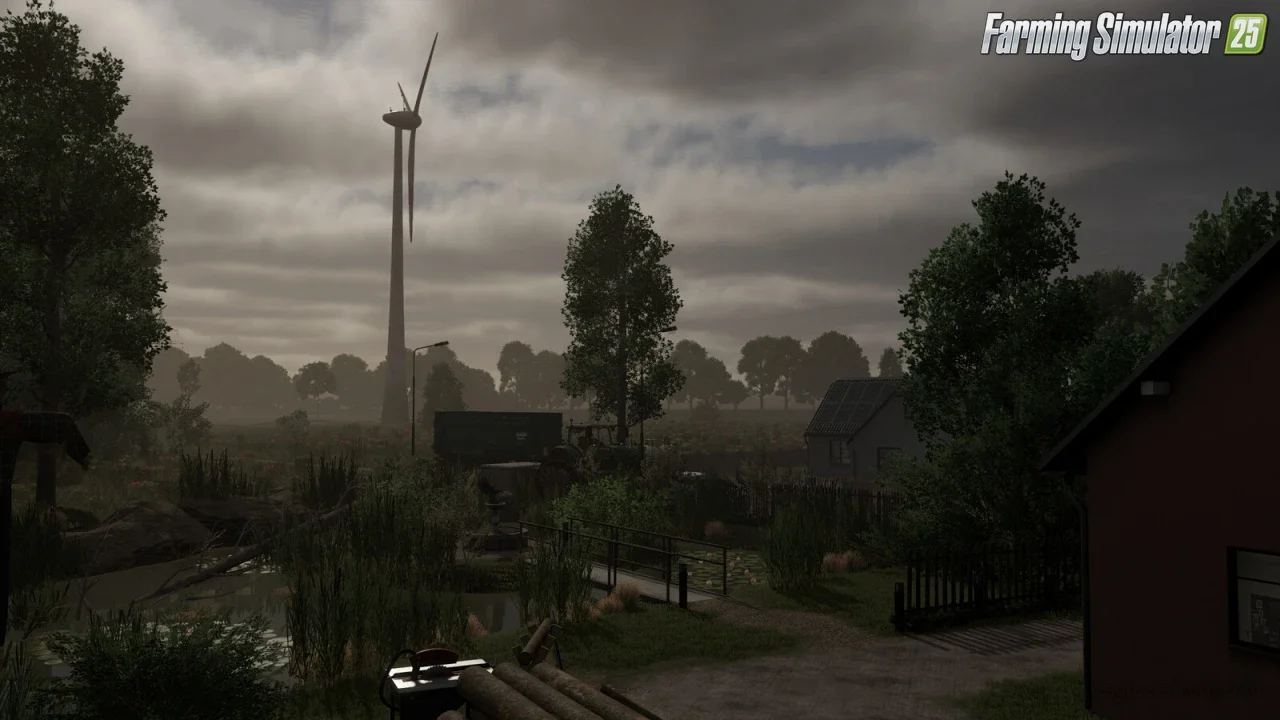 North Frisian 25 Map v1.0.1.1 for FS25 North Frisian 25 Map v1.0.1.1 for FS25
