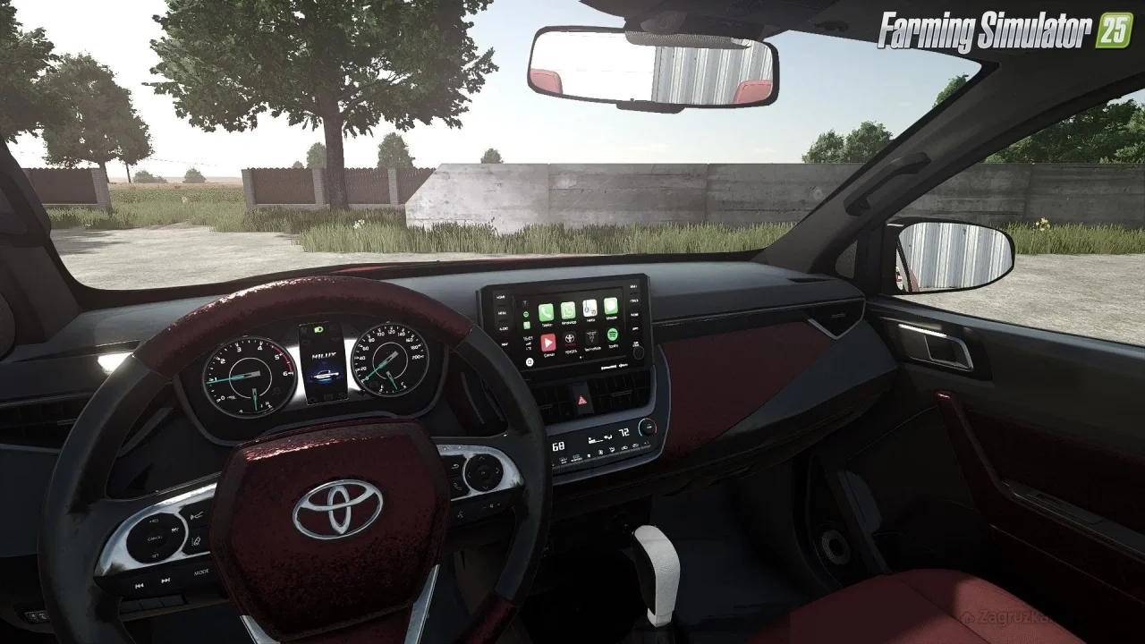 Toyota Hilux Invincible 2021 v1.0 for FS25 Toyota Hilux Invincible 2021 v1.0 for FS25