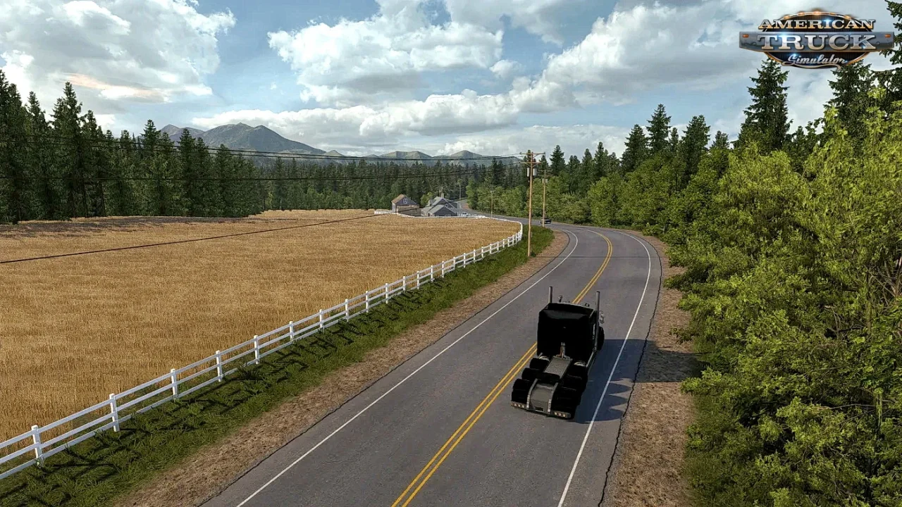 Washington Extended Territory v3.0 (1.54.x) for ATS