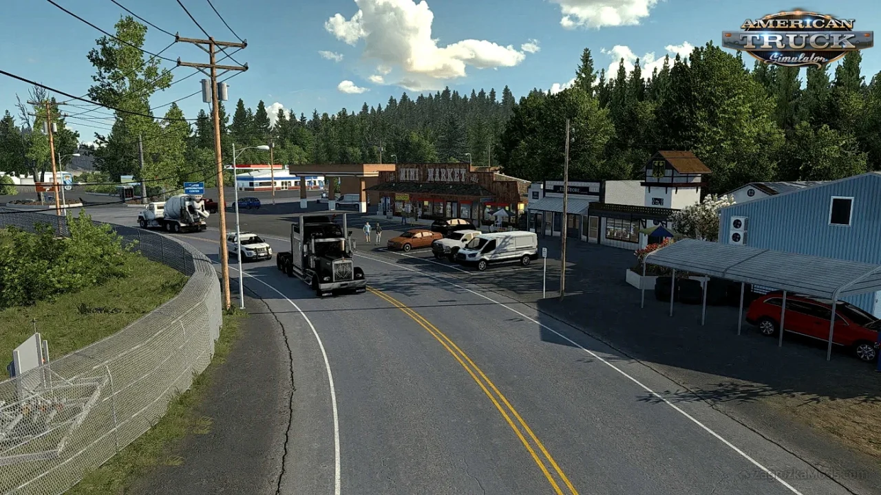 Washington Extended Territory v3.0 (1.54.x) for ATS