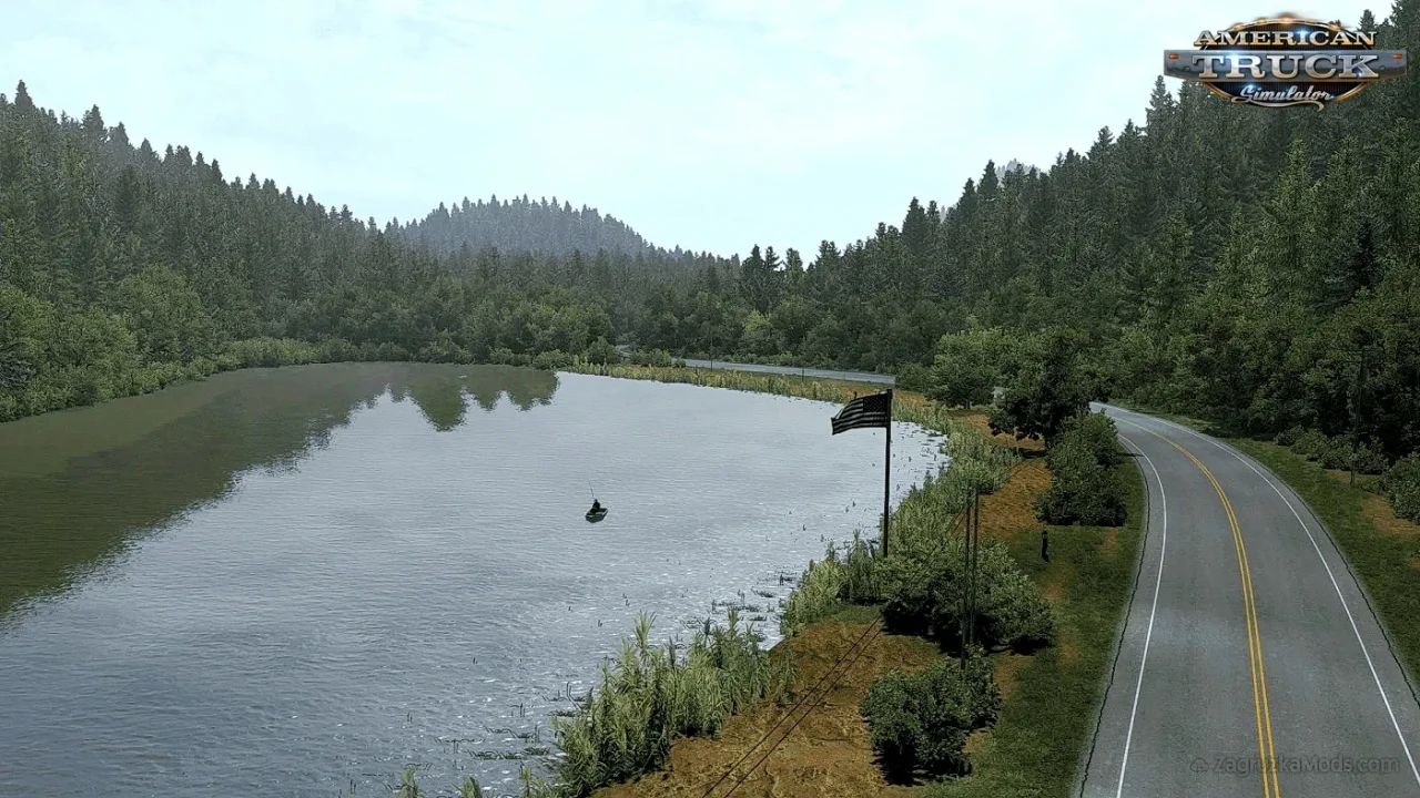 Washington Extended Territory v3.0 (1.54.x) for ATS