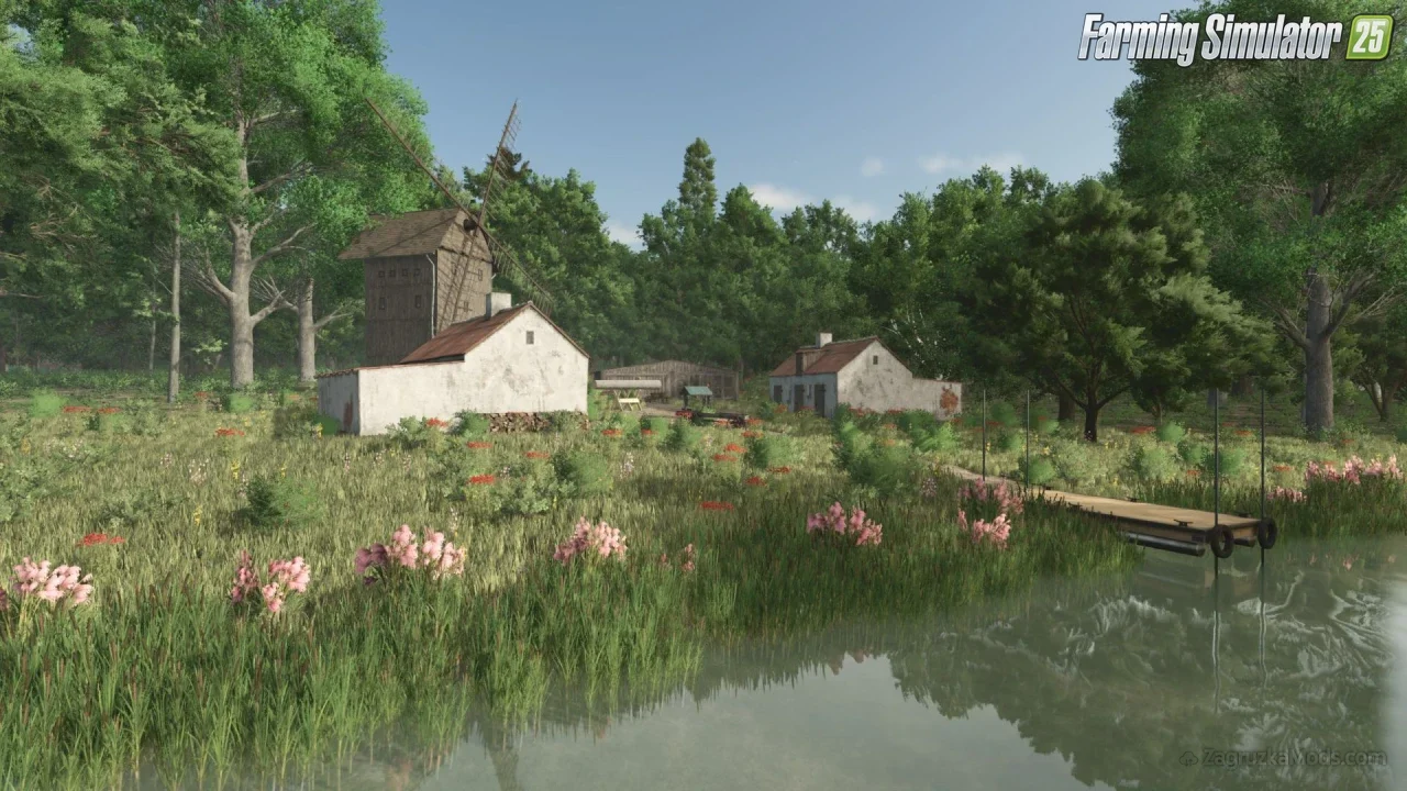 Nietwerder Map v1.0 for FS25