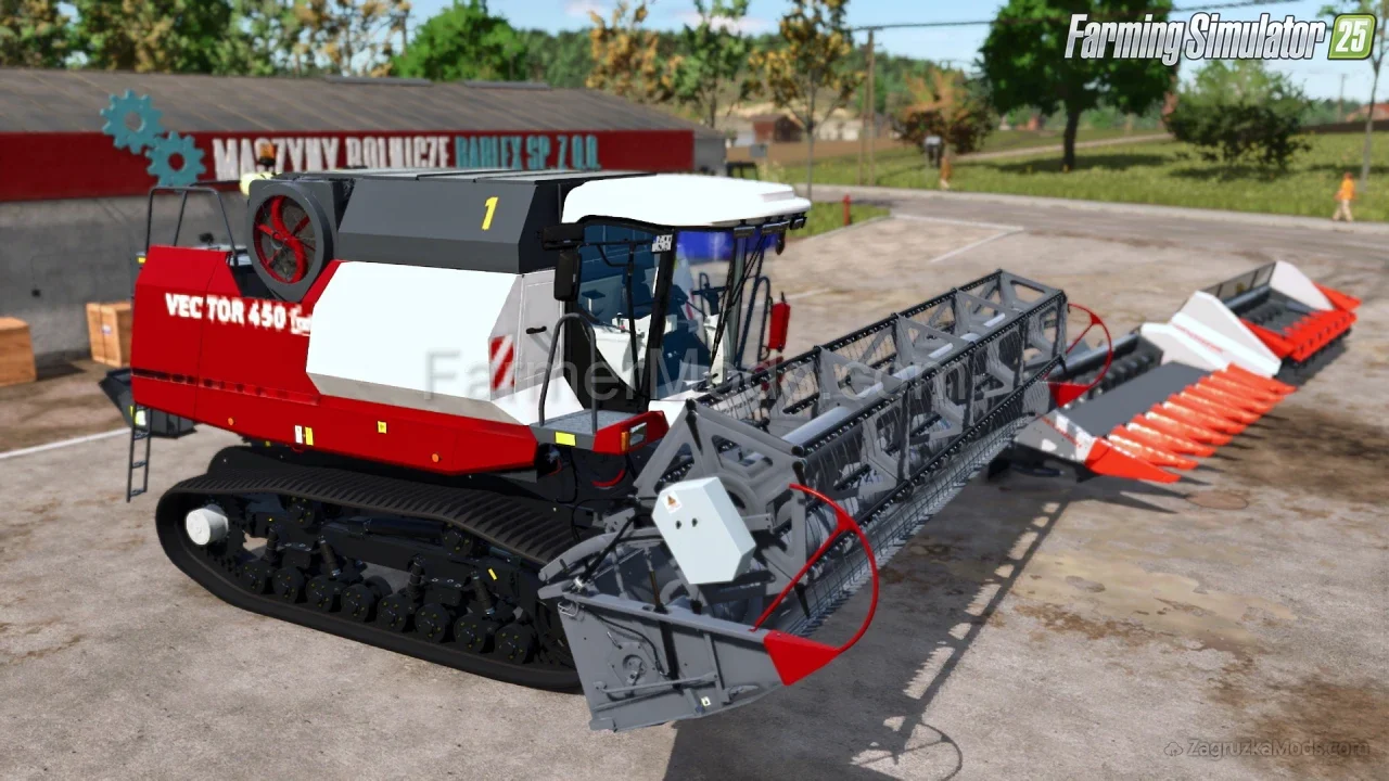 RSM Vector 450 Track v1.0 for FS25
