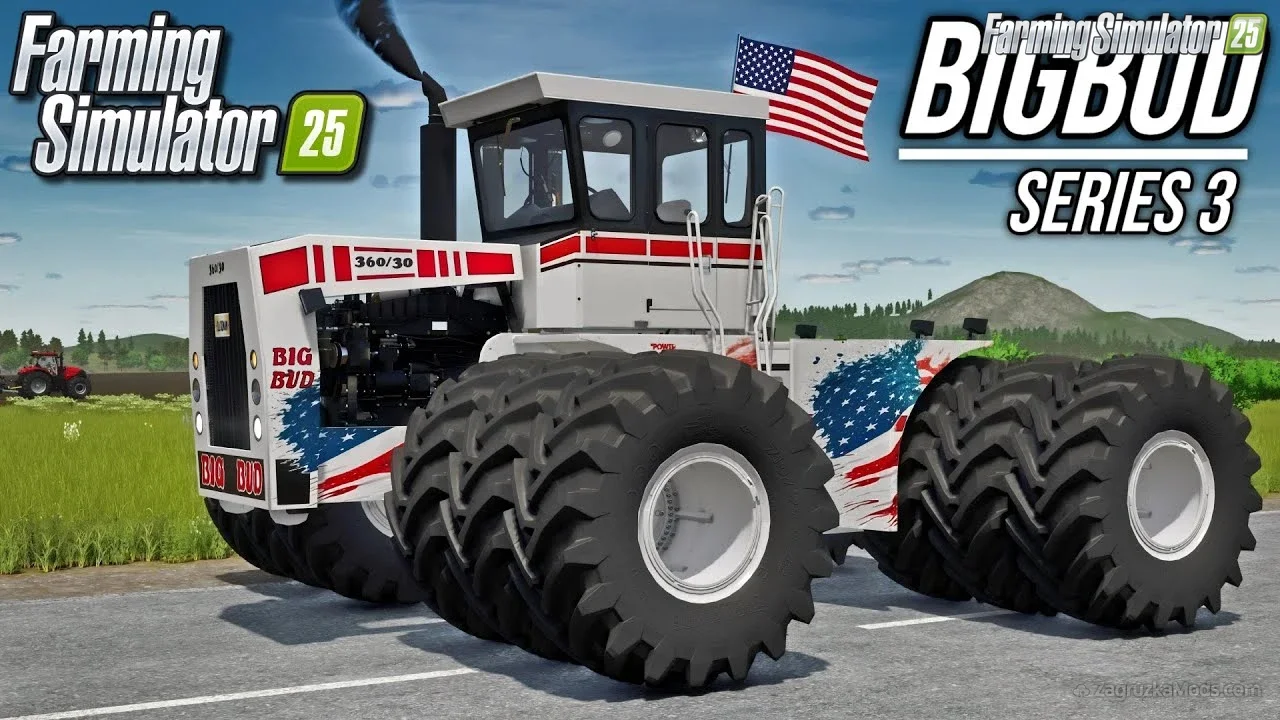 BigBud Series 3 Tractor v1.0.0.1 for FS25