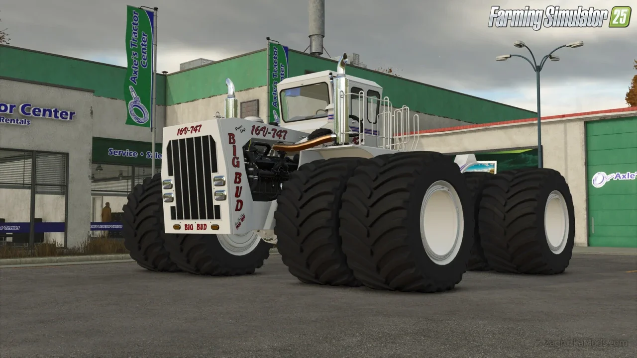 BigBud 747 16V Tractor v1.0 for FS25