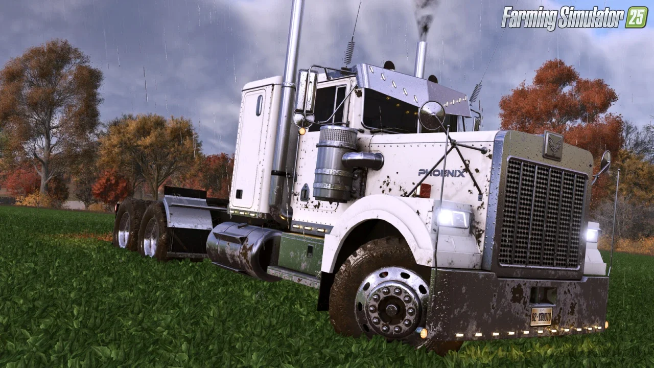 TLX Phoenix Semitruck v1.0 for FS25