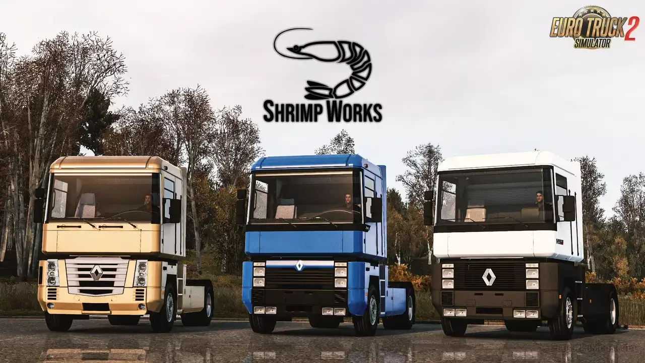 Renault Magnum Megamod v3.1.3 (1.57.x) for ETS2