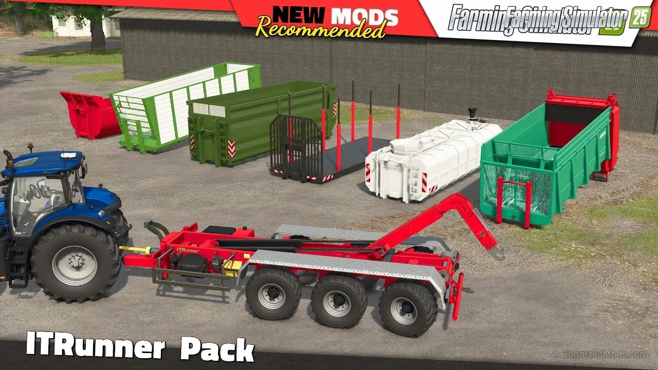 ITRunner Pack v1.0.0.1 for FS25