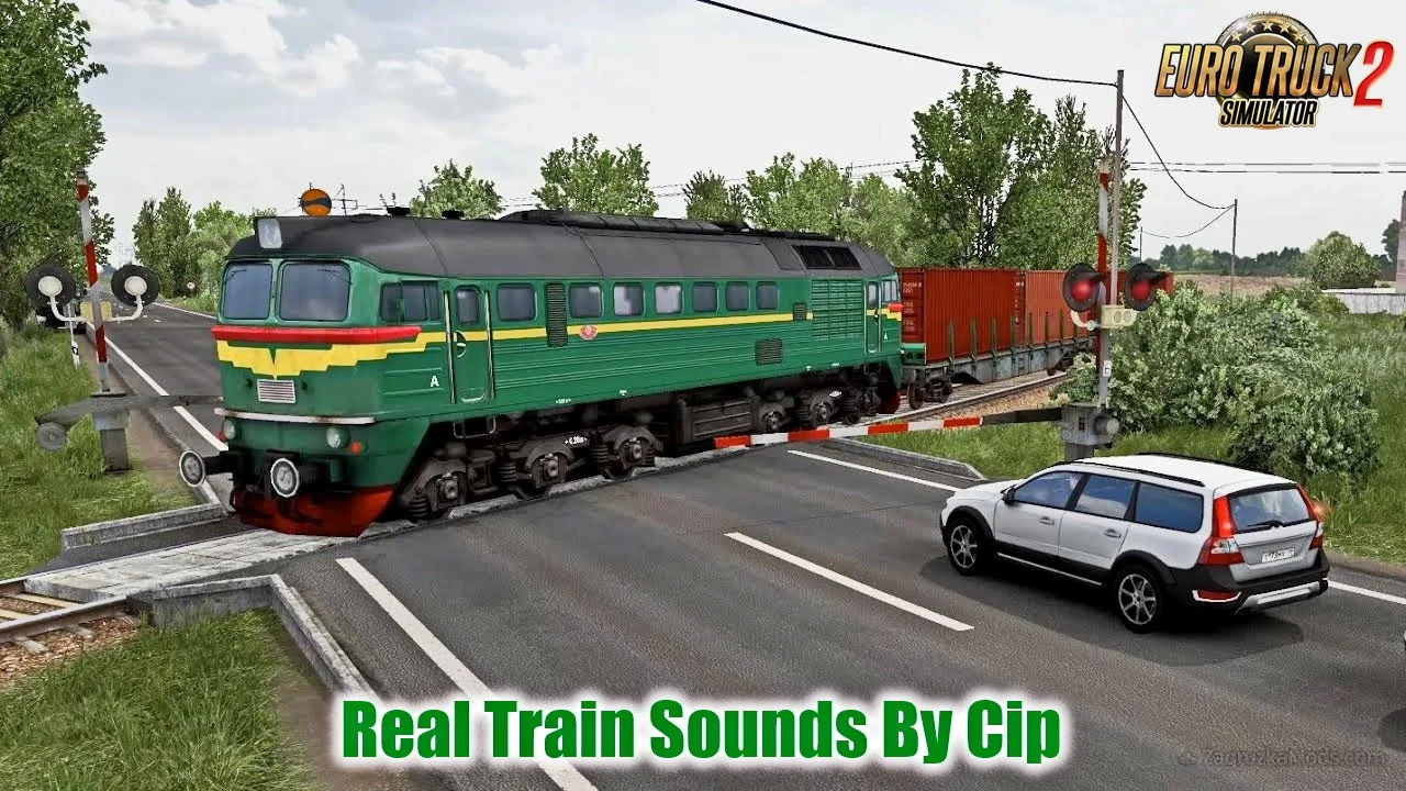 Real Train Sounds v1.54 By Cip (1.54.x) for ETS2