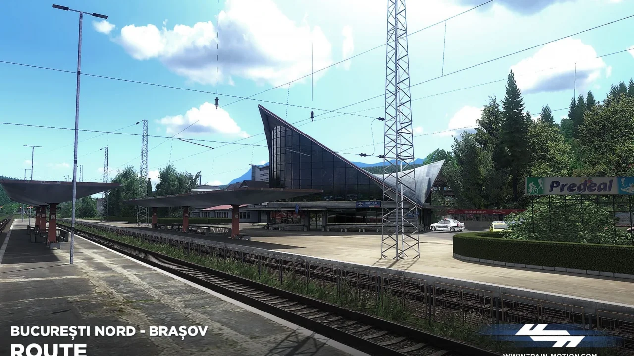 Bucuresti Nord - Brasov Route v1.0 for TSC